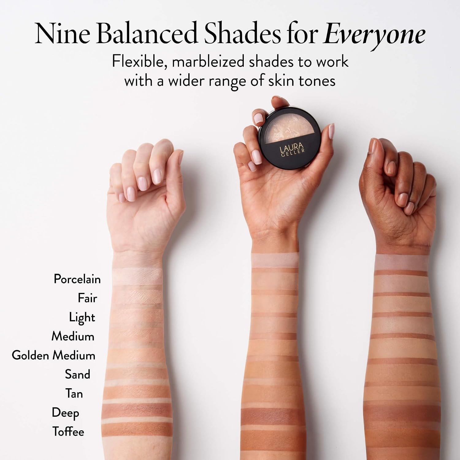 Thumbnail 6 de LAURA GELLER Balance-n-Brighten Powder Foundation 💄
