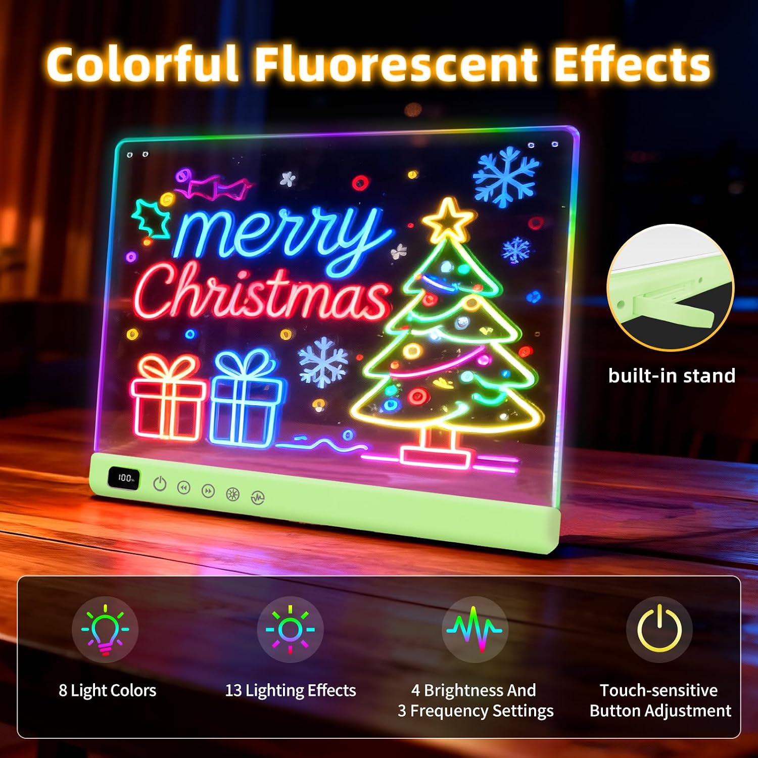 Thumbnail 6 de Lumiboard LED Drawing Board, 16-inch