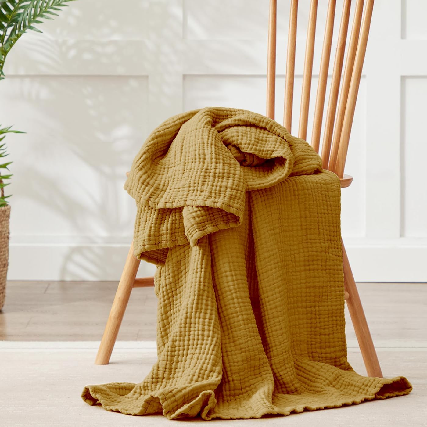 Thumbnail 6 de Cotton Muslin Blanket, 6-Layer