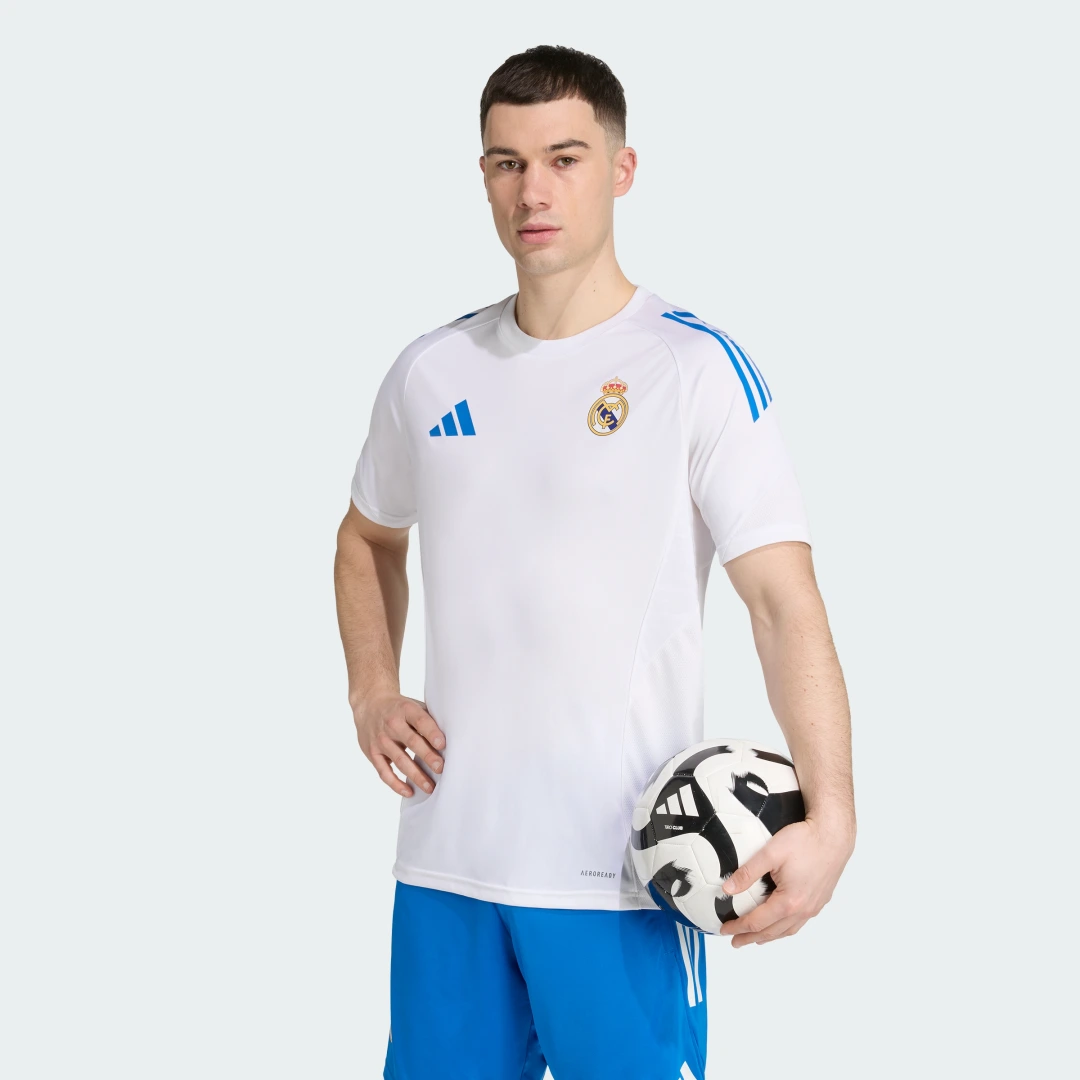 Detalle de Camiseta de entrenamiento Real Madrid Tiro 25 Competition de Adidas