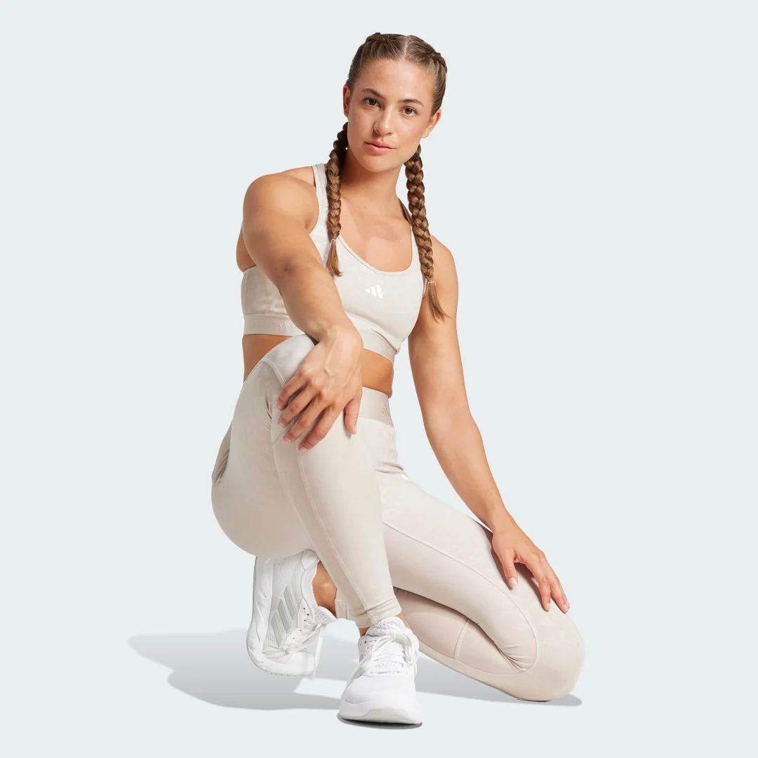 Thumbnail 2 de Hyperglam Emboss Mallas largas para entrenamiento