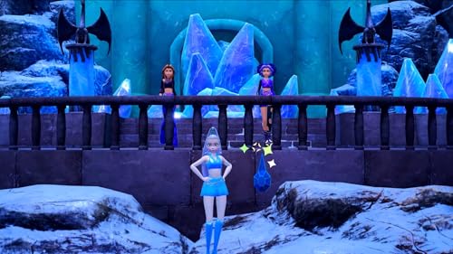 Detalle de Maximum Entertainment Winx Club: La Magie est de Retour sur Nintendo Switch