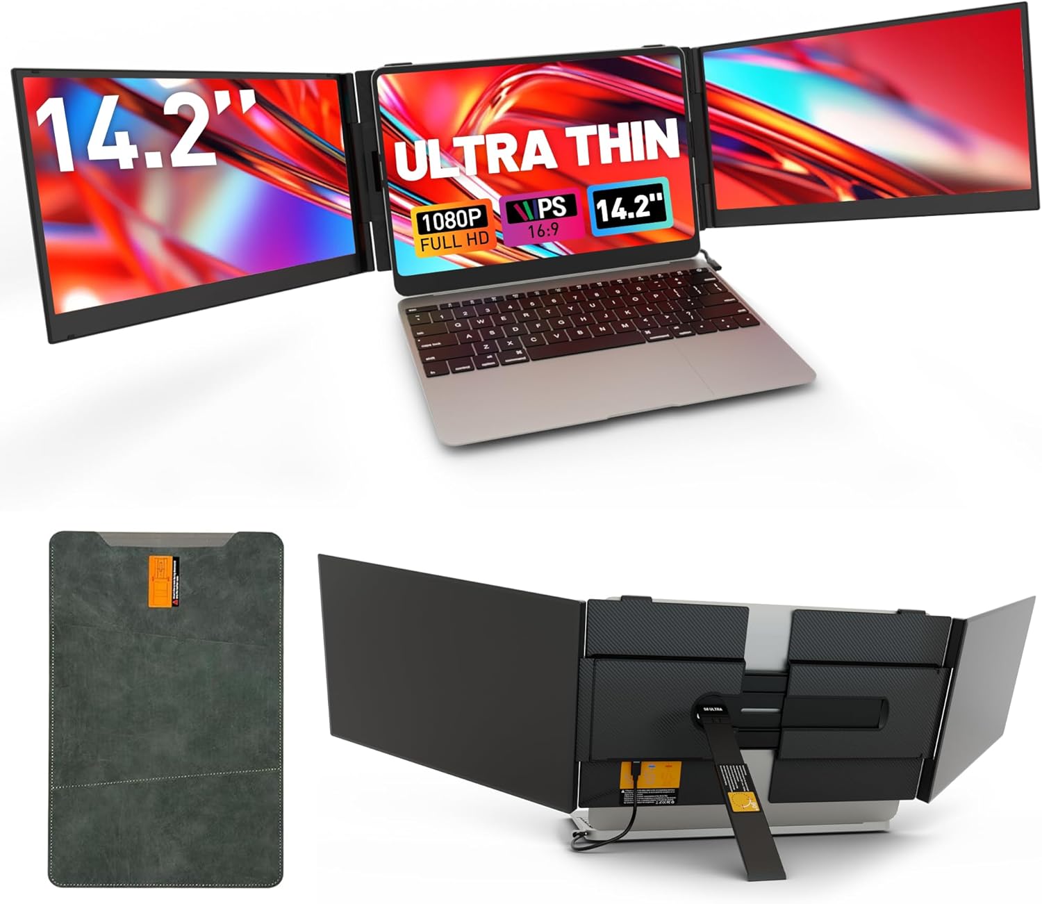 Detalle de One Cable 14.2" Laptop Screen Extender