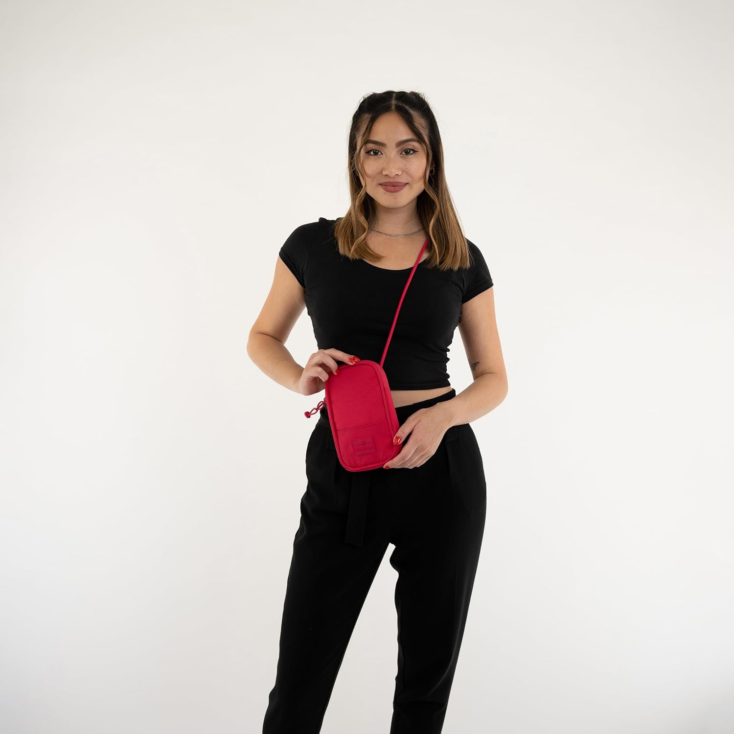 Thumbnail 5 de Johnny Urban Josh Bandolera Pequeña Pink 🌧️ - Impermeable y Versátil