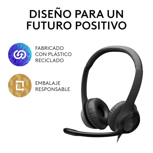 Thumbnail 9 de Logitech H390: Auriculares con cable USB para PC/Portátil
