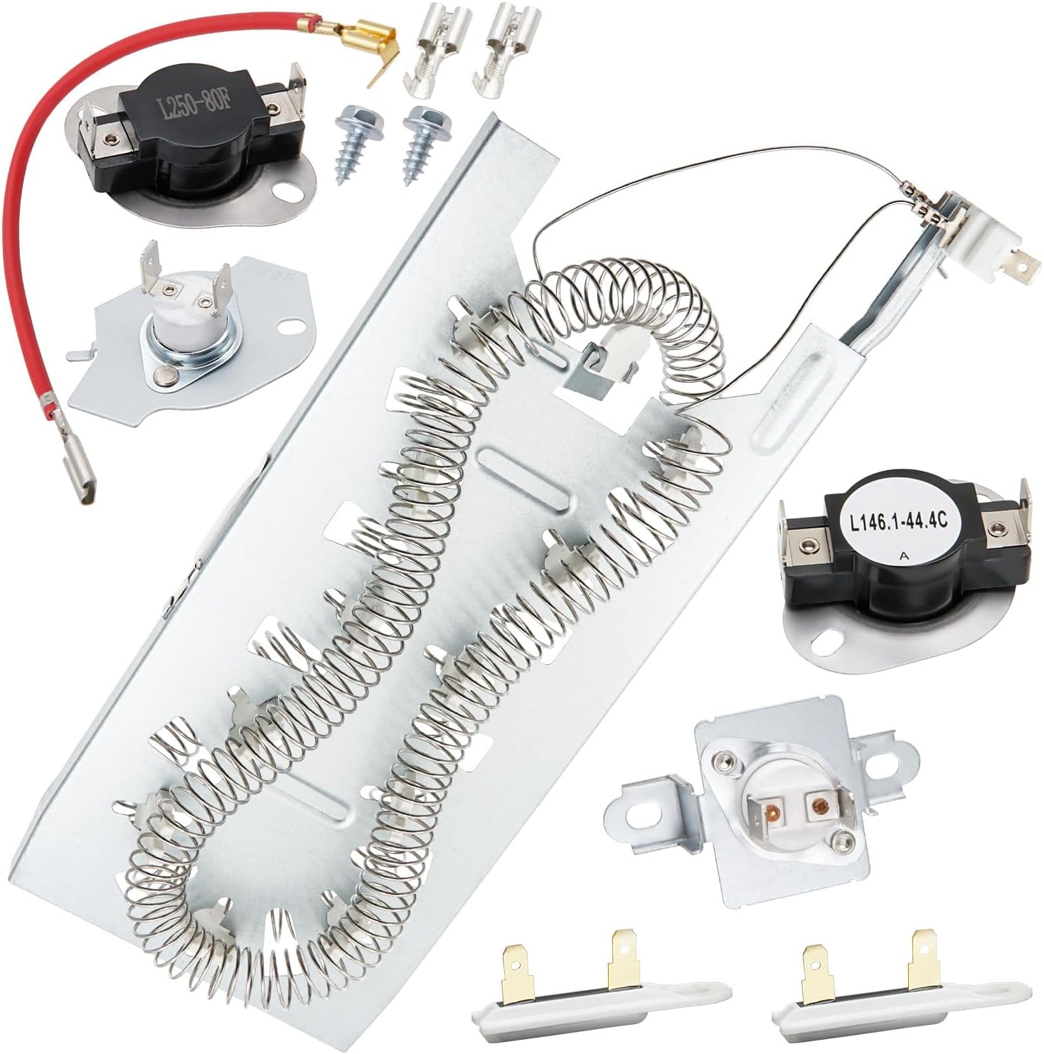 Detalle de SupHomie Dryer Heating Element Kit for Kenmore Dryers, 5400W, 240V