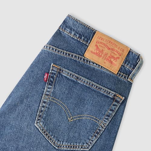 Thumbnail 7 de Levi's Hombre 505 Regular Fit Jeans – River Bank Cool, 34W x 32L