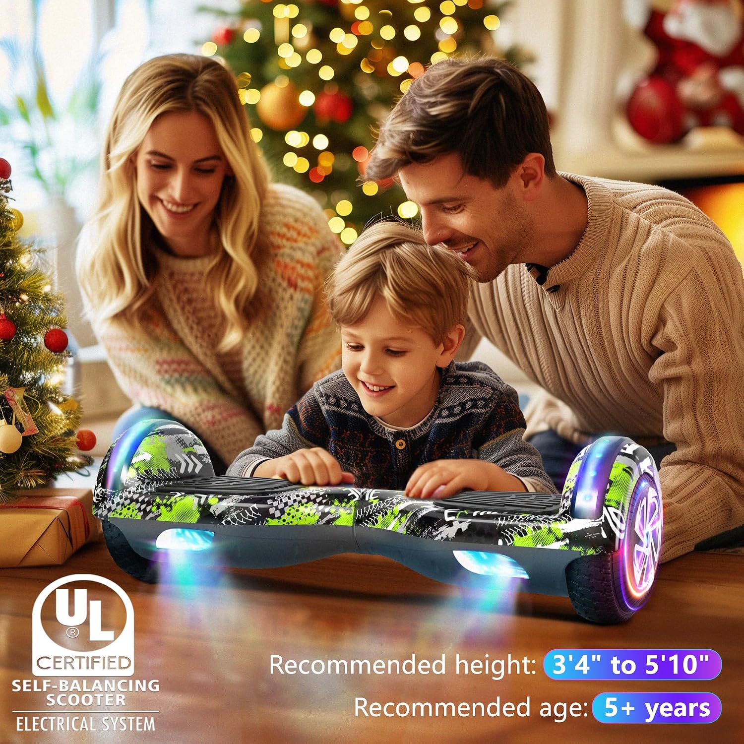 Thumbnail 5 de SISIGAD Self-balancing Hoverboard