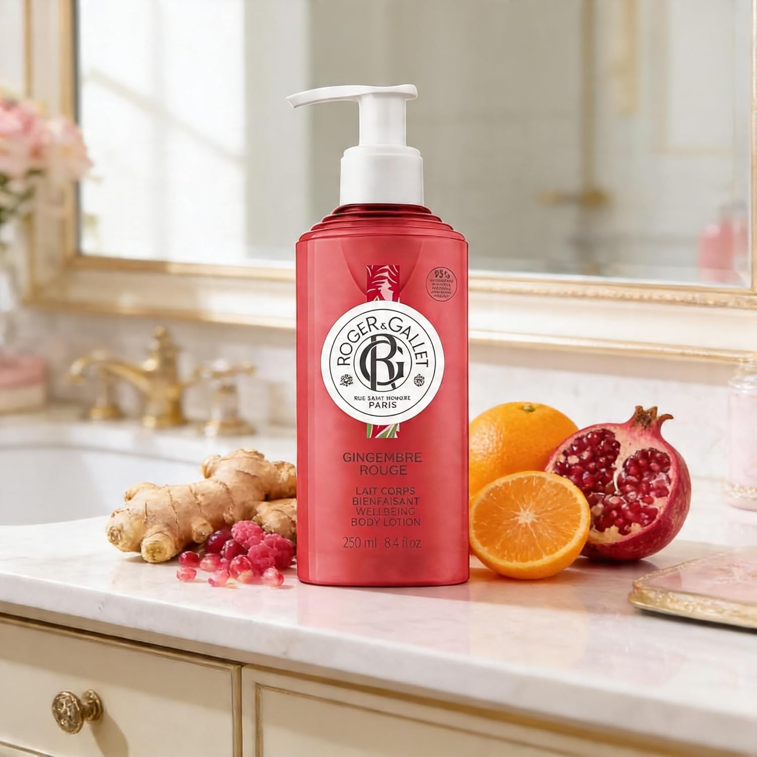 Thumbnail 2 de Roger&Gallet Gingembre Rouge – Lait/Lotion pour le corps au gingembre rouge (250 ml)