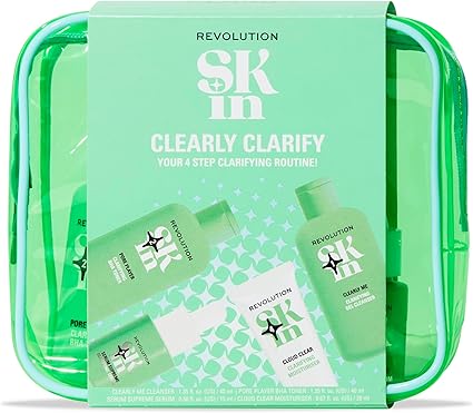 Detalle de Revolution SKin Clearly Clarify Kit 🧴 — Cuidado Piel Imperfecciones
