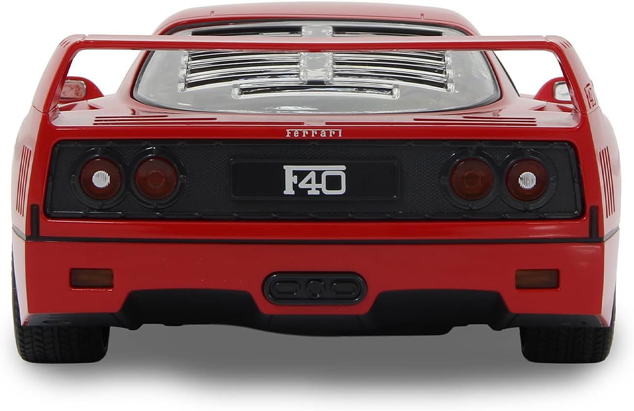 Detalle 2 de Jamara 405166 Ferrari F40 1:14 – samochód RC z oświetleniem LED