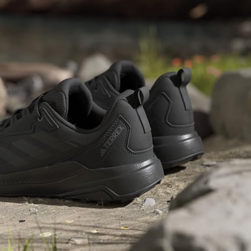 Detalle 2 de adidas Terrex Anylander Uomo: Scarpe da trekking robuste e comode (Core Black/Grigio) – 45 1/3 EU