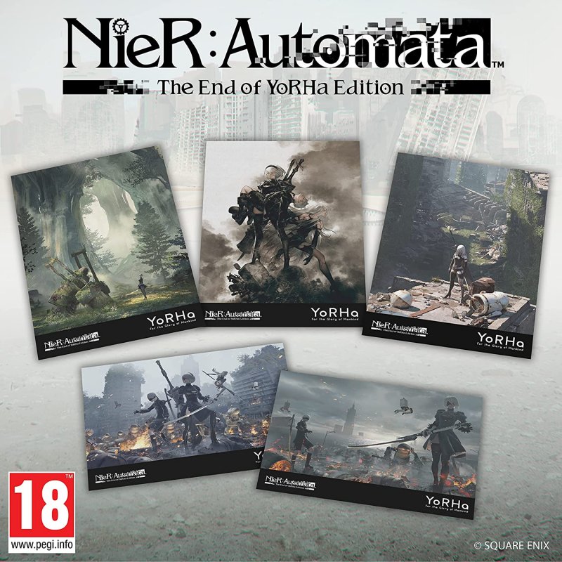 Thumbnail 3 de Nier Automata The End of YoRHa Edition Nintendo Switch juego