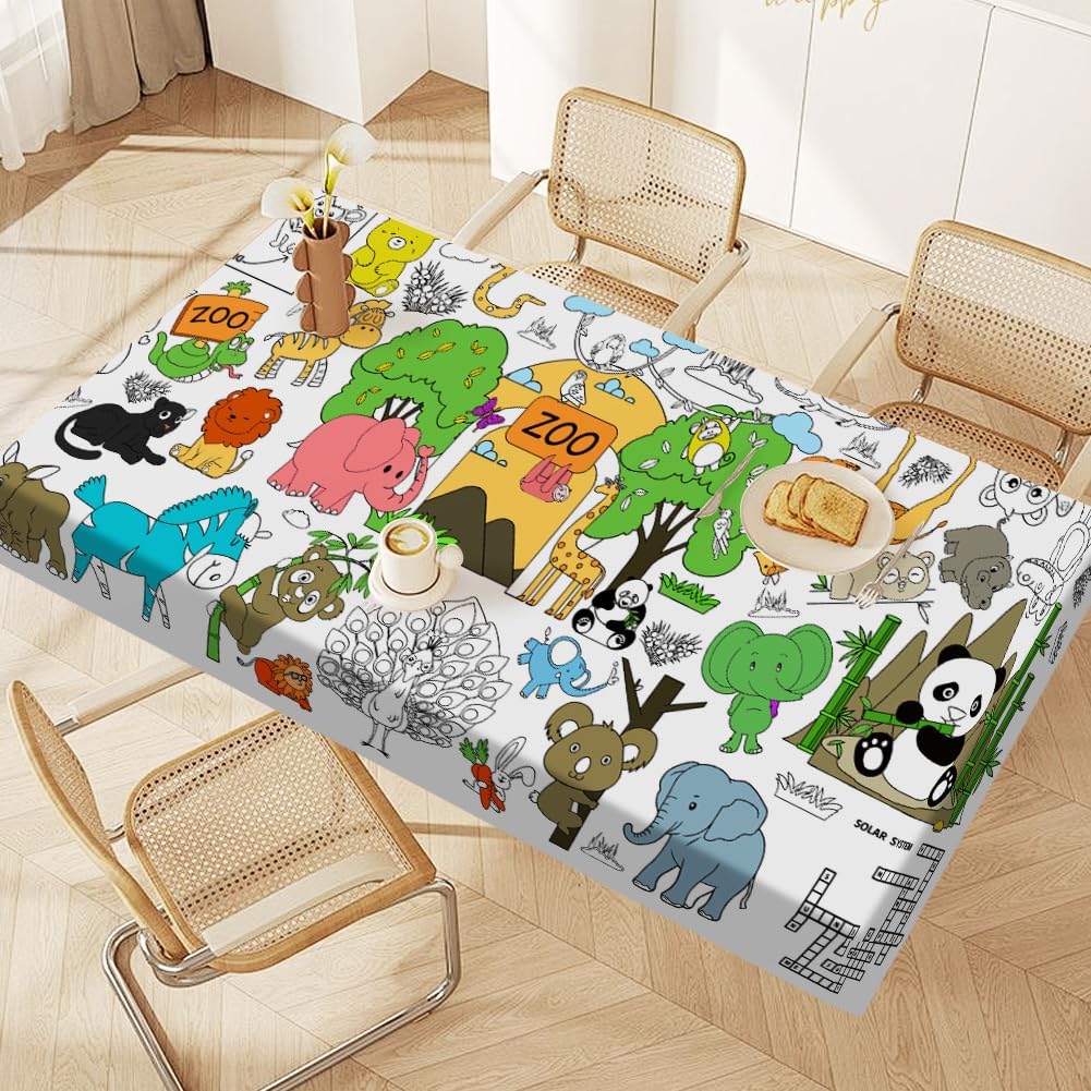 Thumbnail 5 de AYESY Papier-Tischdecke 183×76 cm 🎨