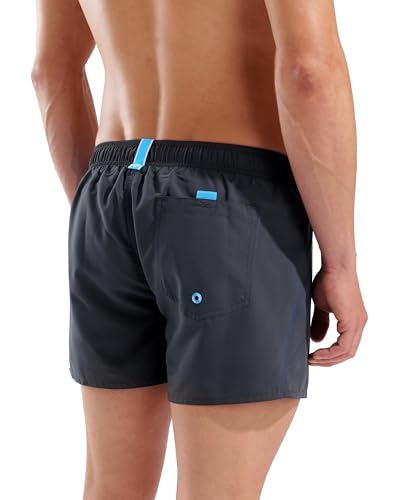 Detalle de ARENA X-Short da Mare da Uomo Fundamentals R – Comfort sostenibile per nuoto e spiaggia
