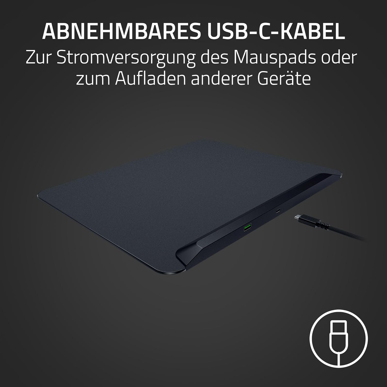Thumbnail 6 de Razer Firefly V2 Pro Gaming-Mausmatte mit 15-Zonen-Chroma-RGB und integriertem USB-Anschluss