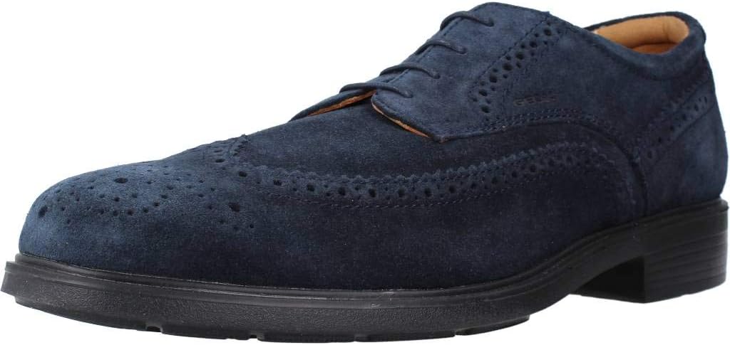 Thumbnail 5 de Geox U Dublin B Scarpe brogue Uomo: stile e comfort con tecnologia traspirante