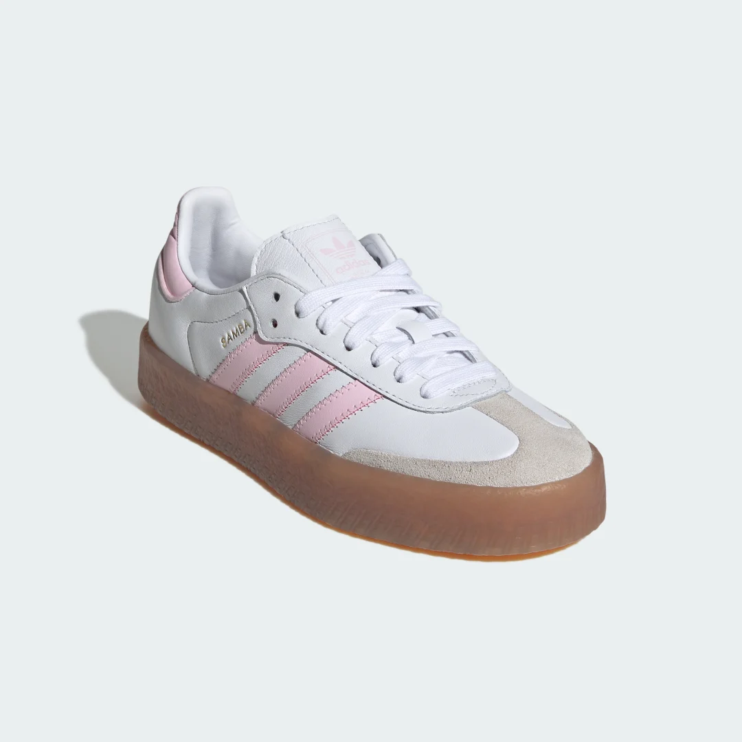 Detalle 2 de Zapatilla Sambae de Adidas — blanco, para uso diario con estilo urbano