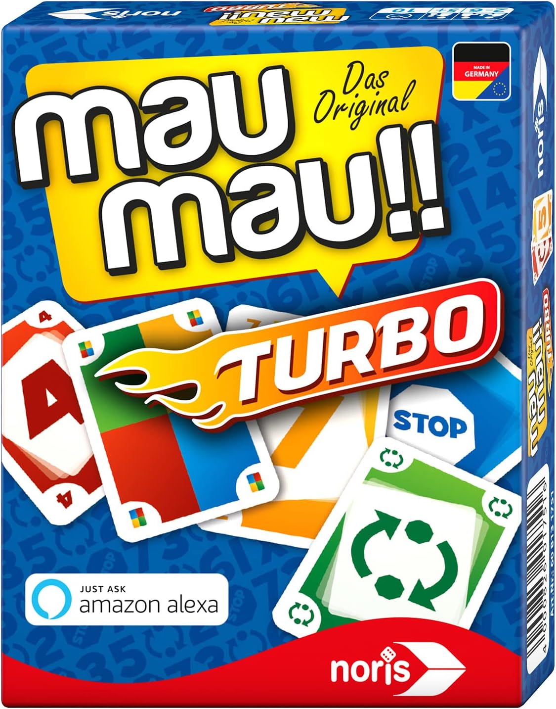 Thumbnail 5 de Mau Mau Kartenspiel 110 Karten ab 6