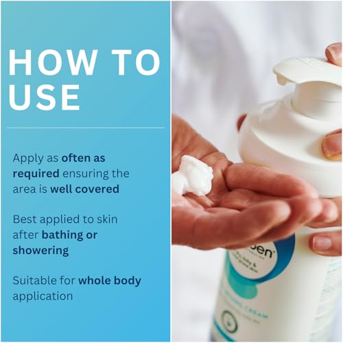 Thumbnail 4 de Cetraben Moisturising Cream for Dry, Itchy, Sensitive & Eczema-Prone Skin (475ml) – Dermal Hydration and Protection