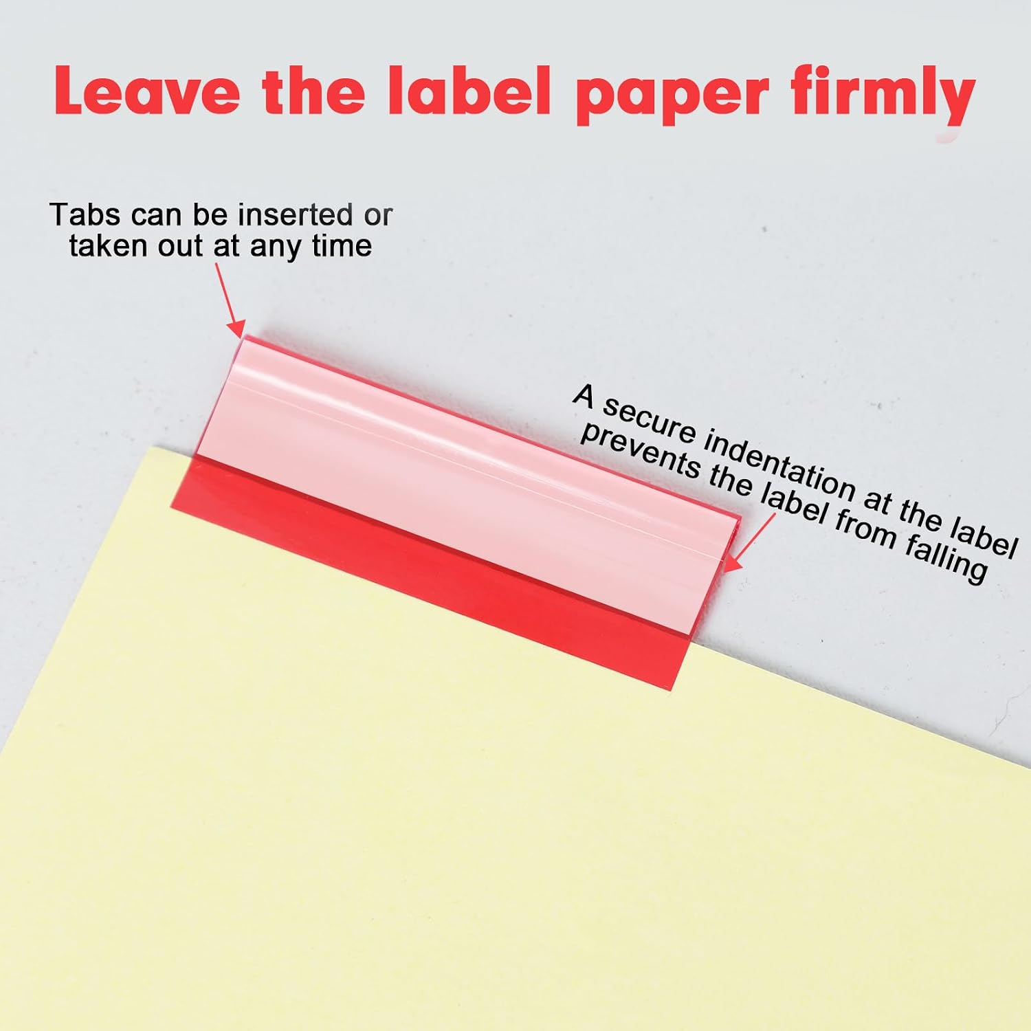 Detalle 2 de PANDRI DividerWithTabs-2024 Binder Dividers, Letter Size, 120 Count, 8 Tabs