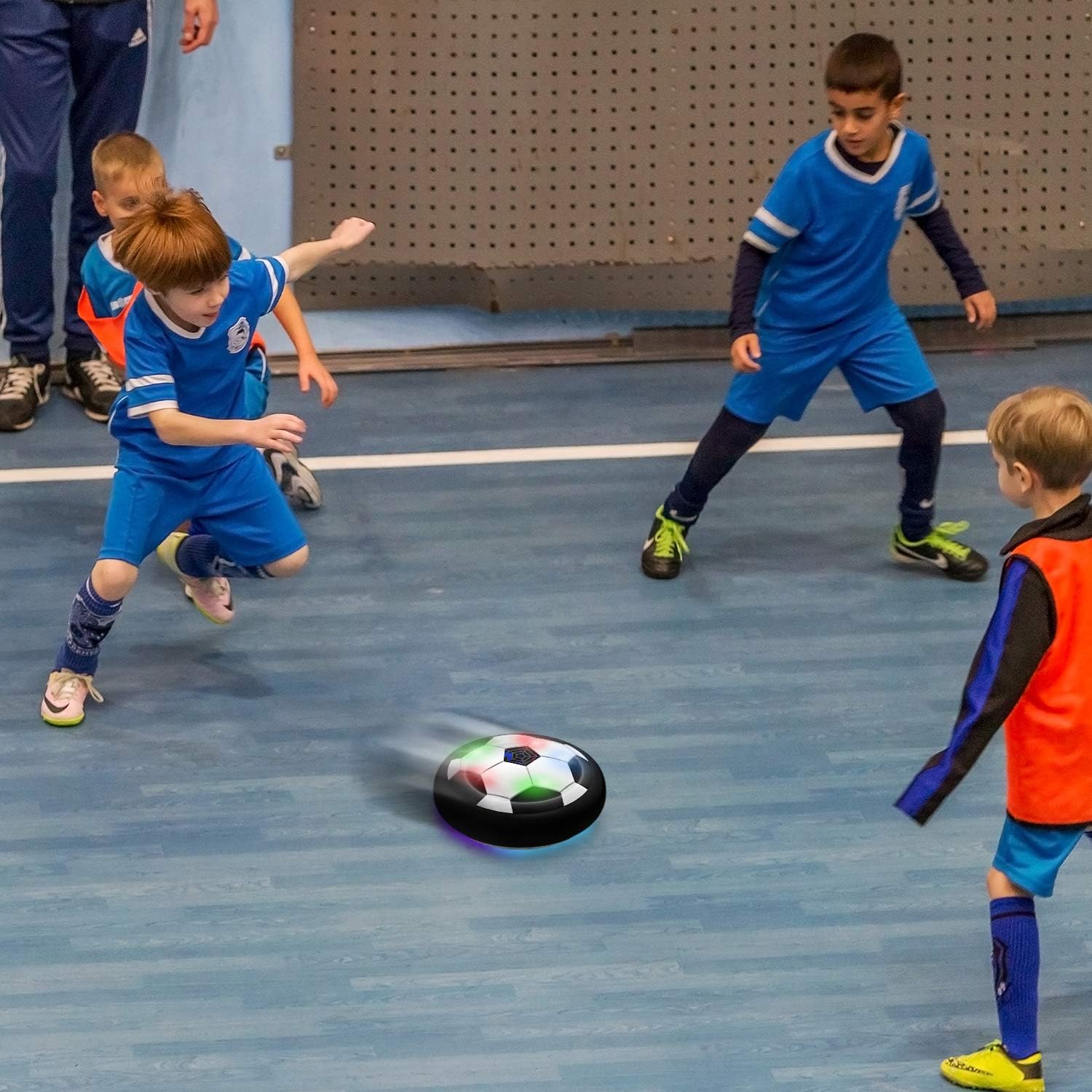 Detalle 2 de Toyk Boy Toys LED Hover Soccer Ball (Air Power Training Ball) for Indoor/Outdoor Play