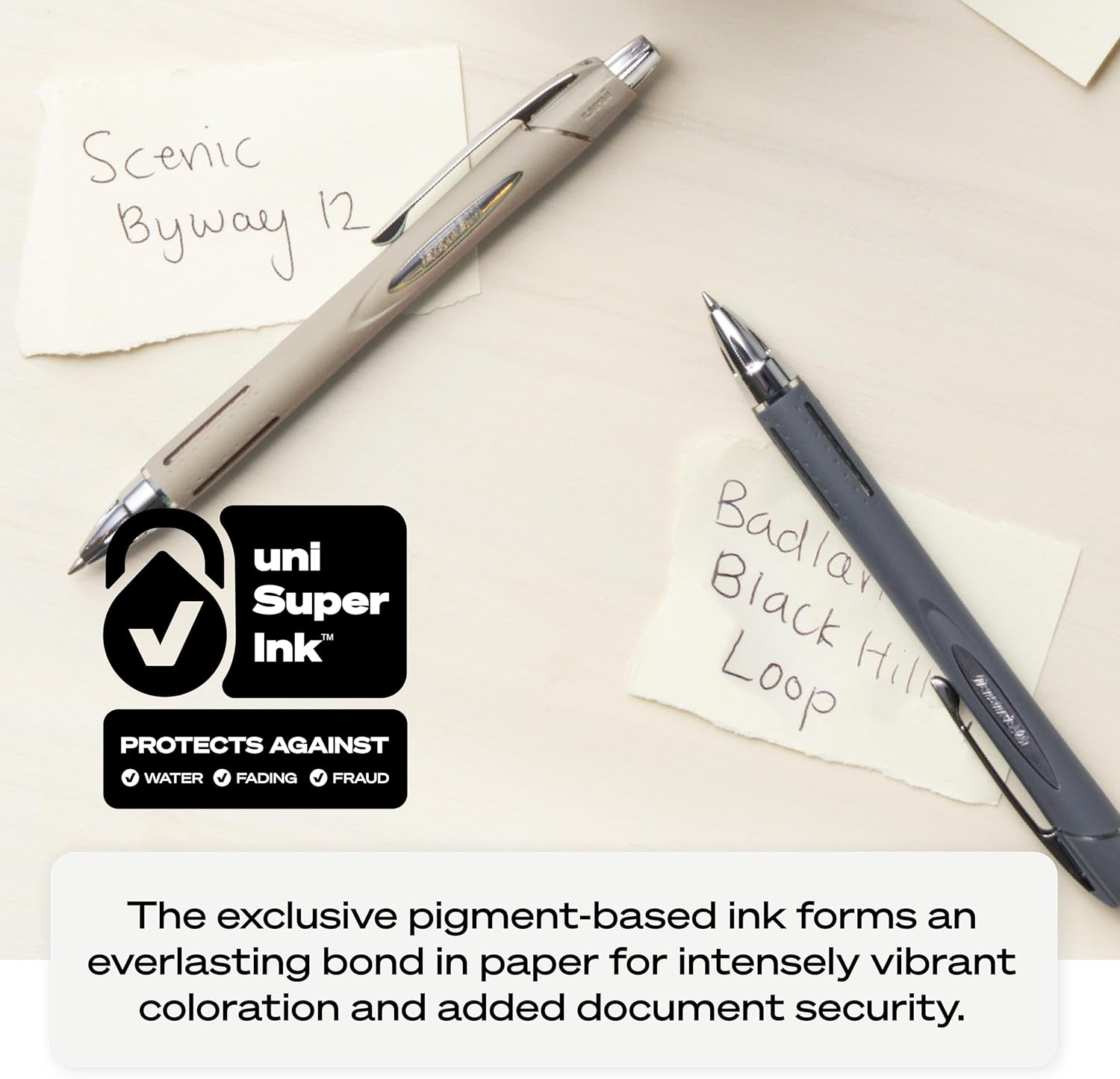 Thumbnail 6 de uni-ball Jetstream RT 0.7mm black fine pens Pack of 4 🖊️