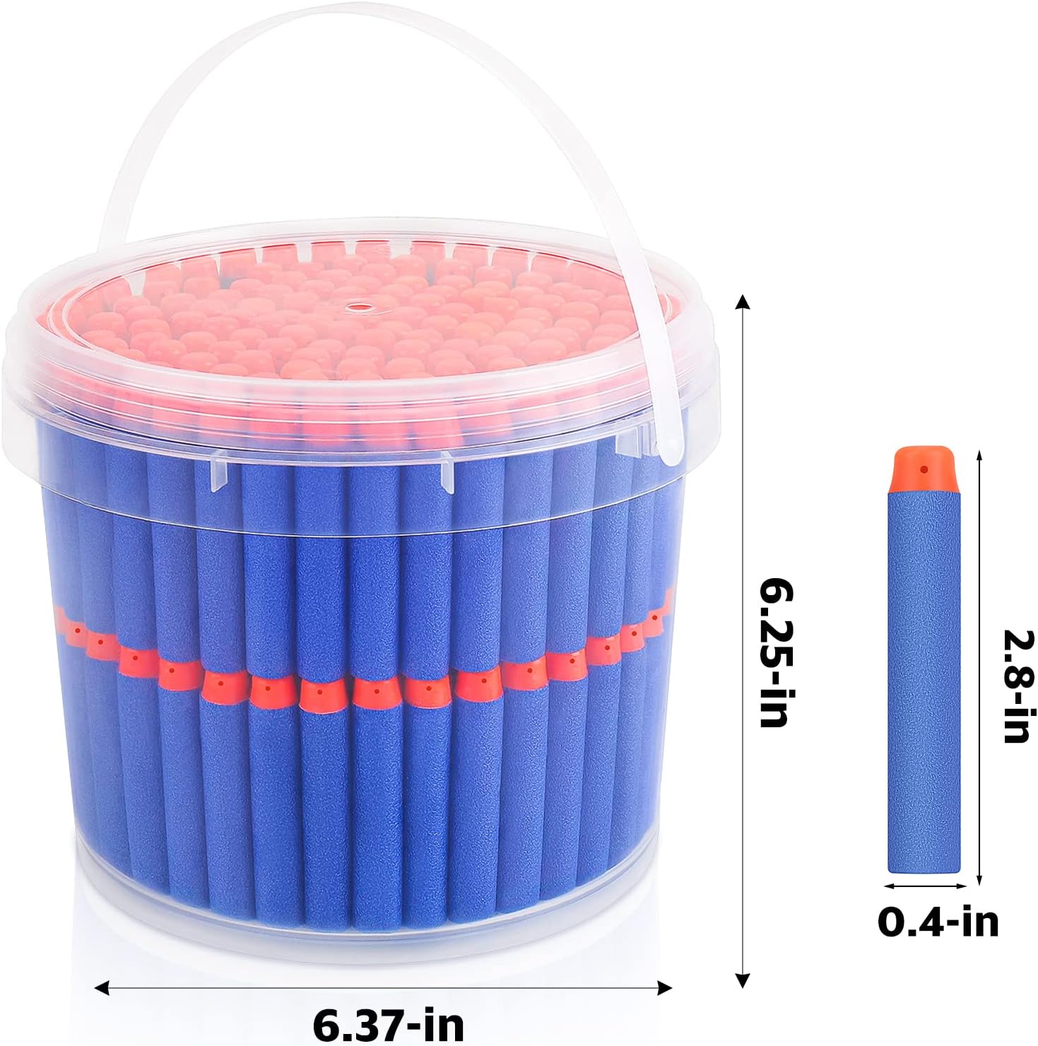 Detalle 2 de Pokiiulk Refill Darts 300 pcs