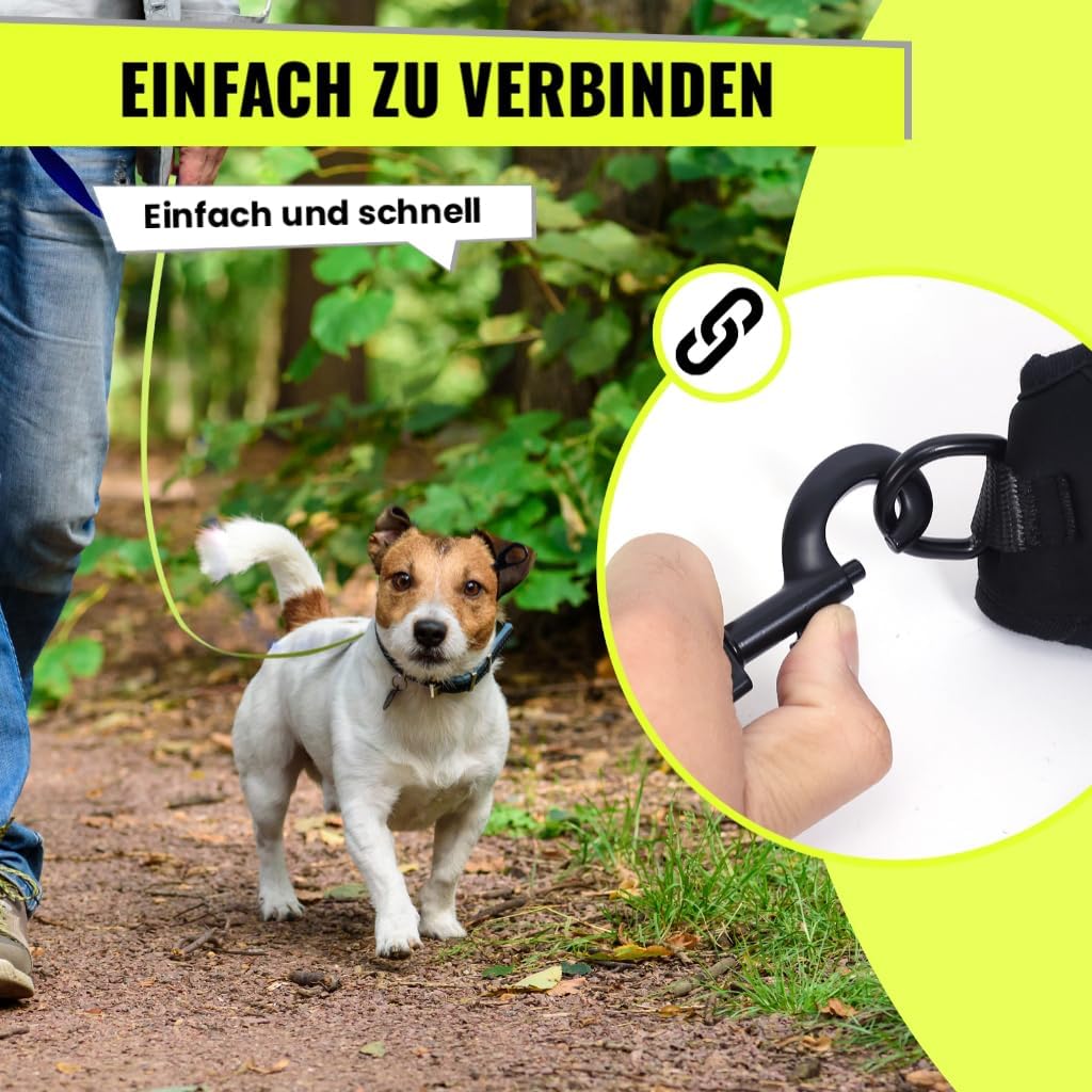 Thumbnail 5 de Loutep Biothane Schleppleine für Hunde – lange Trainingsleine (3 m bis 20 m)