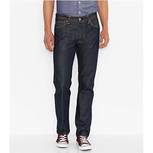 Thumbnail 2 de Levi's Hombre 501 Original Fit Vaqueros Azul 34W / 36L