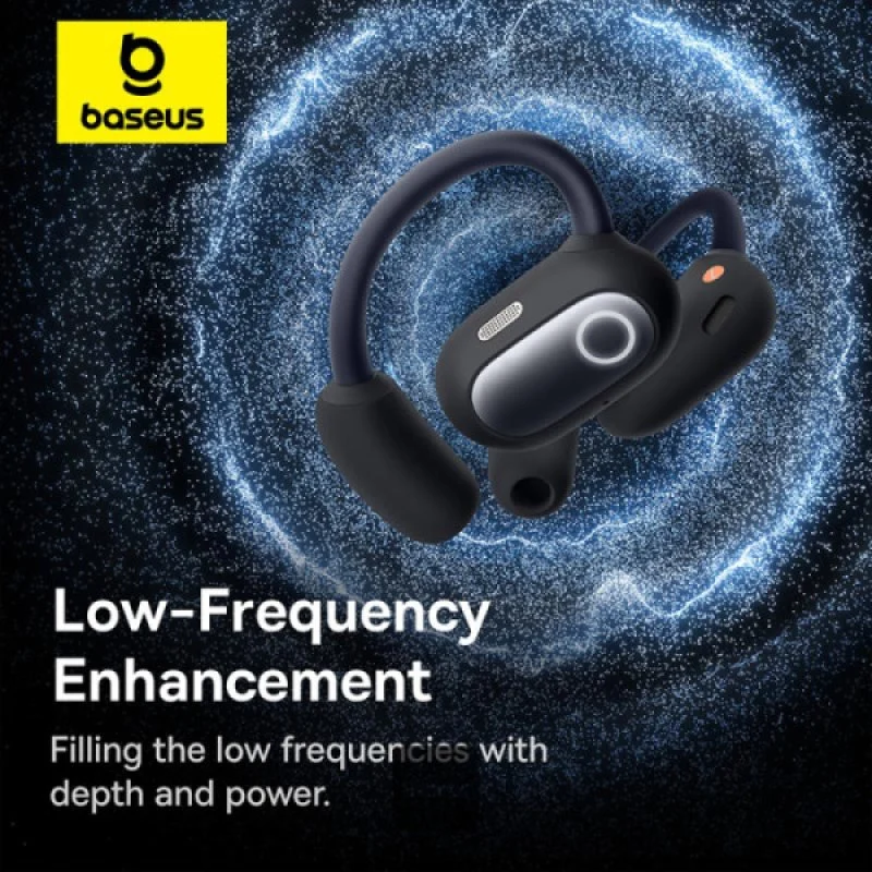 Detalle de Baseus Eli Sport 1 auriculares abiertos 16,2 mm