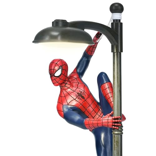 Thumbnail 10 de Lampada da Scrivania Spiderman Lampada a Forma di Lampione – Paladone
