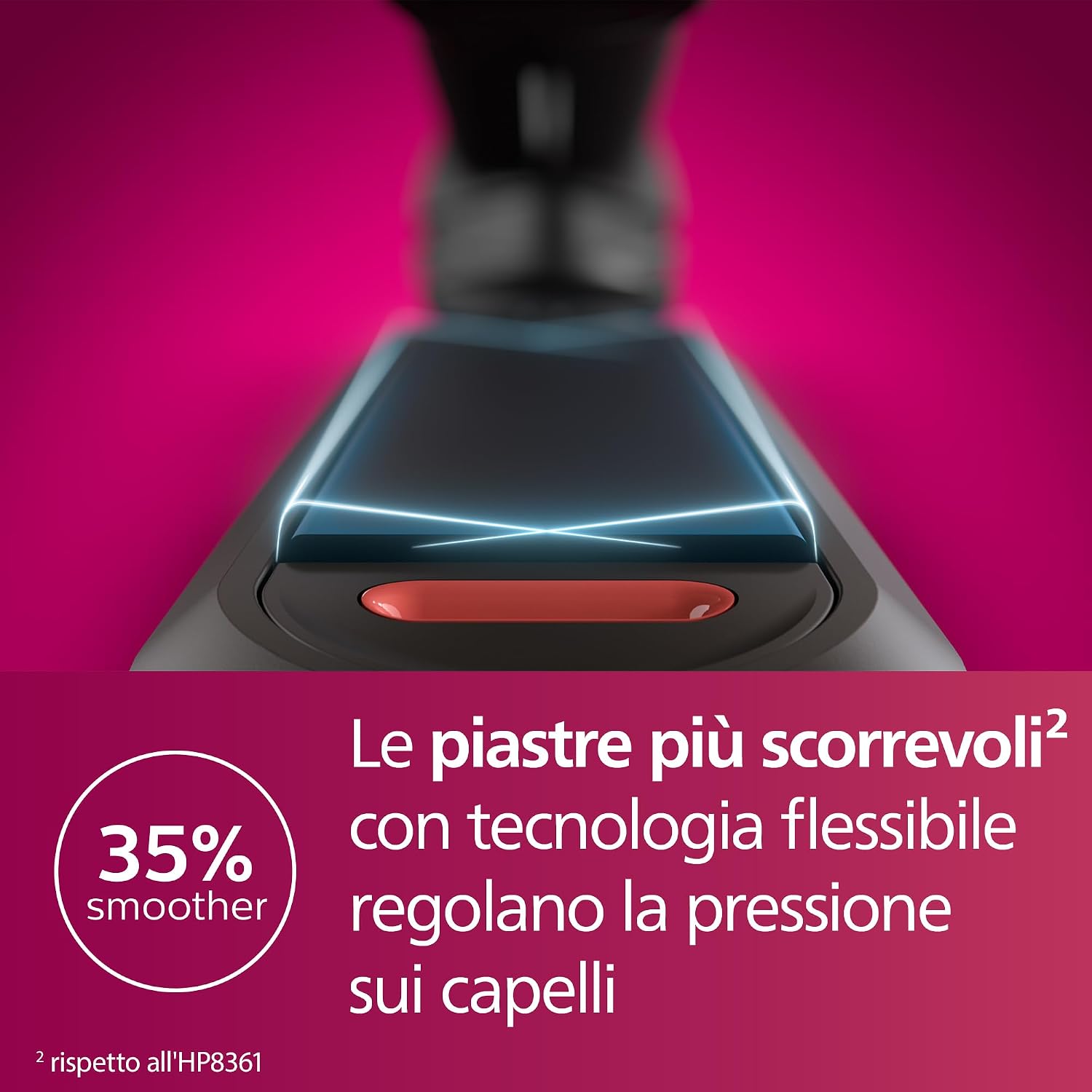 Thumbnail 5 de Philips Piastra Serie 7000 BHS732/00 – ThermoShield, ioni minerali e ceramica con olio di argan