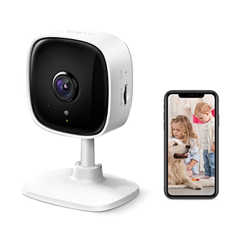 Detalle de TP-Link Tapo C110 Cámara interior 3 MP con audio bidireccional