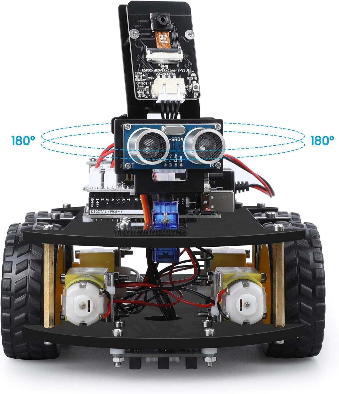 Thumbnail 6 de ELEGOO UNO R3 Smart Robot Car Kit V4 for Kids 🤖