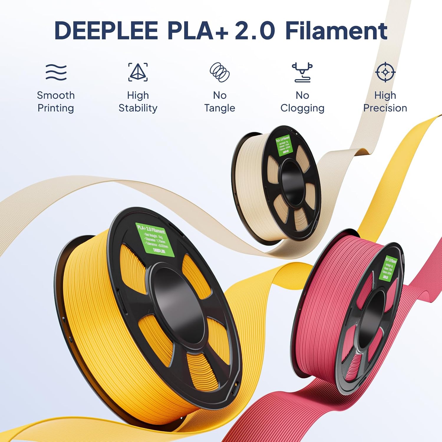 Detalle 2 de DEEPLEE 3D printer filament 1.75 mm