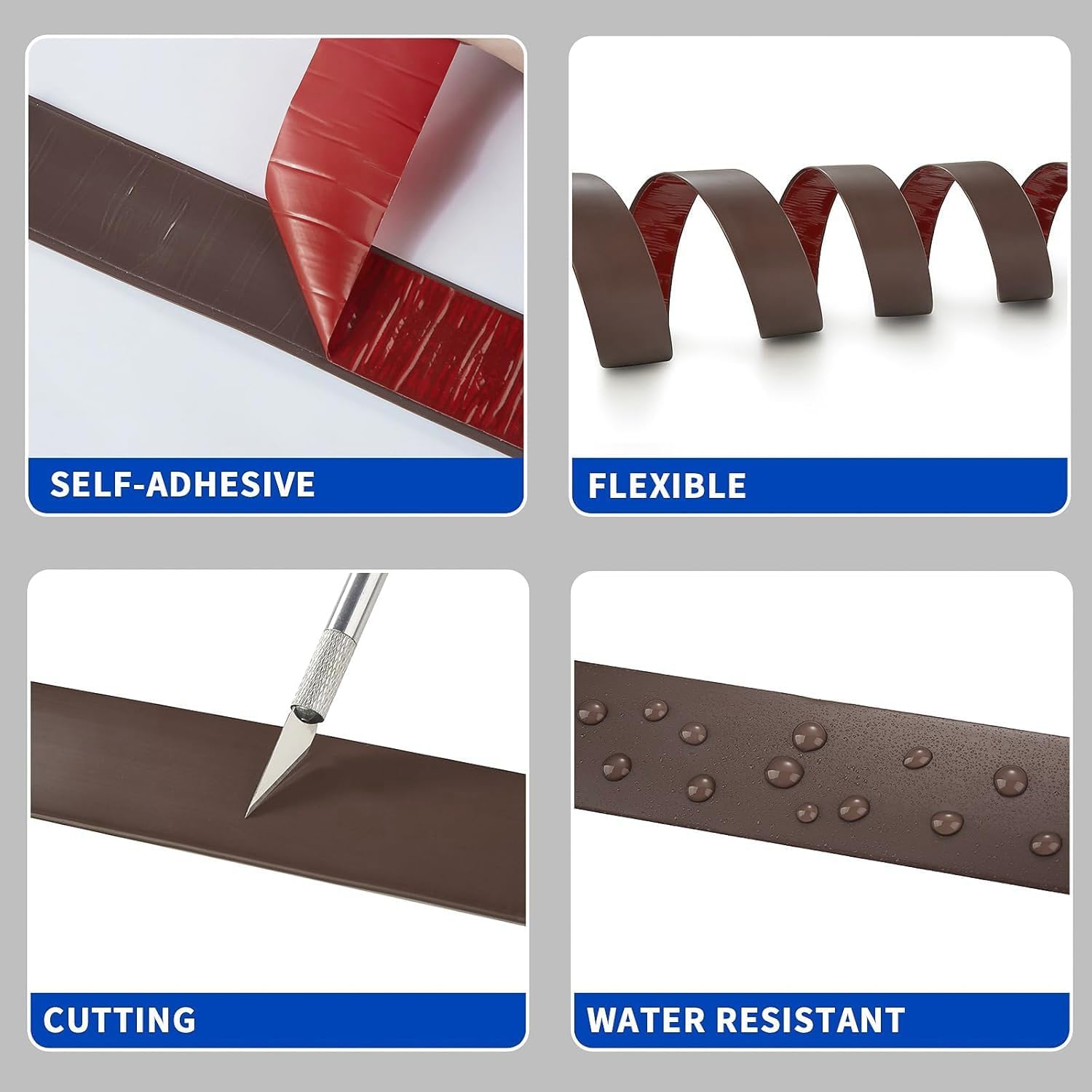 Thumbnail 2 de 4M laminate threshold transition strip