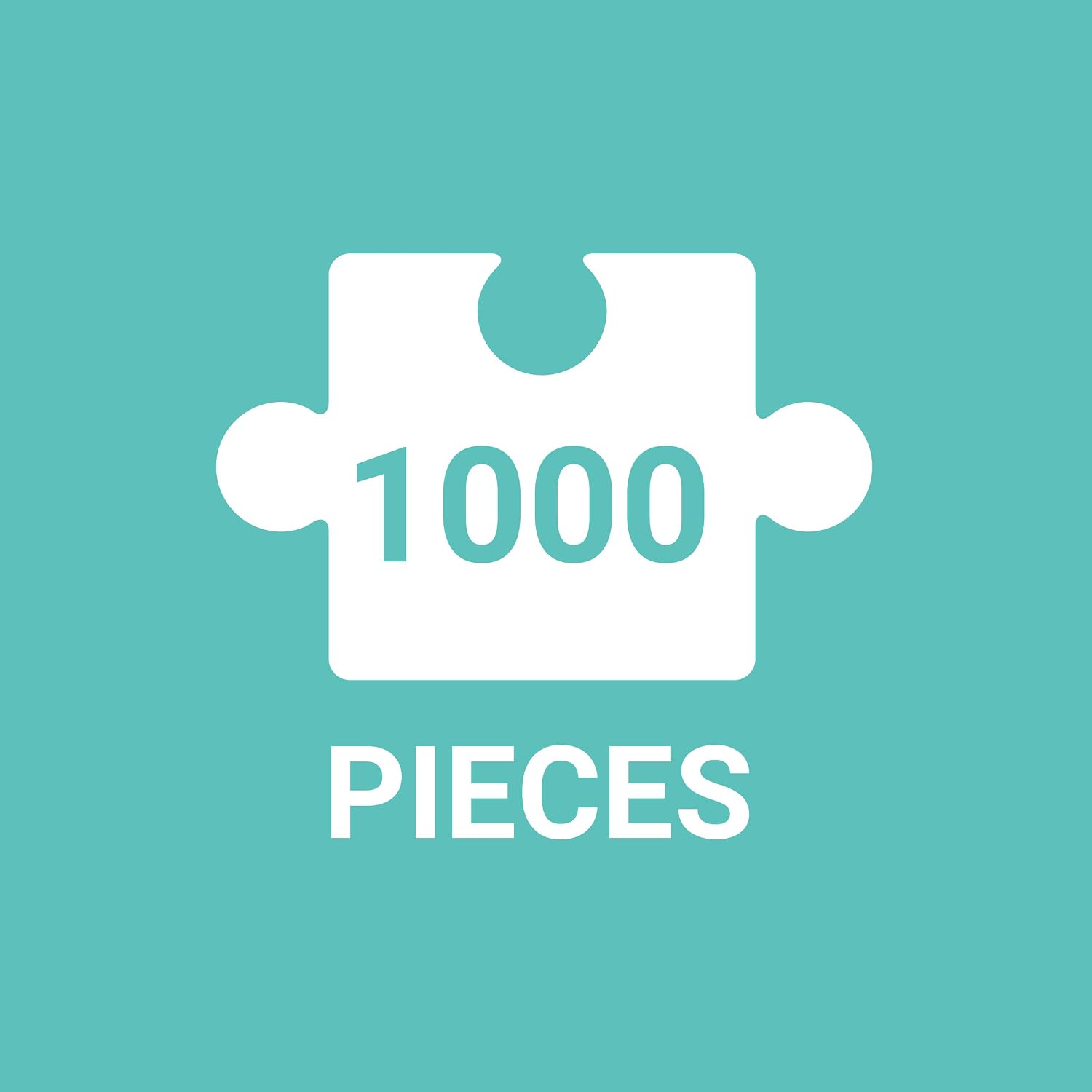 Detalle de Galison Love Lives Here 1054-piece jigsaw 🧩
