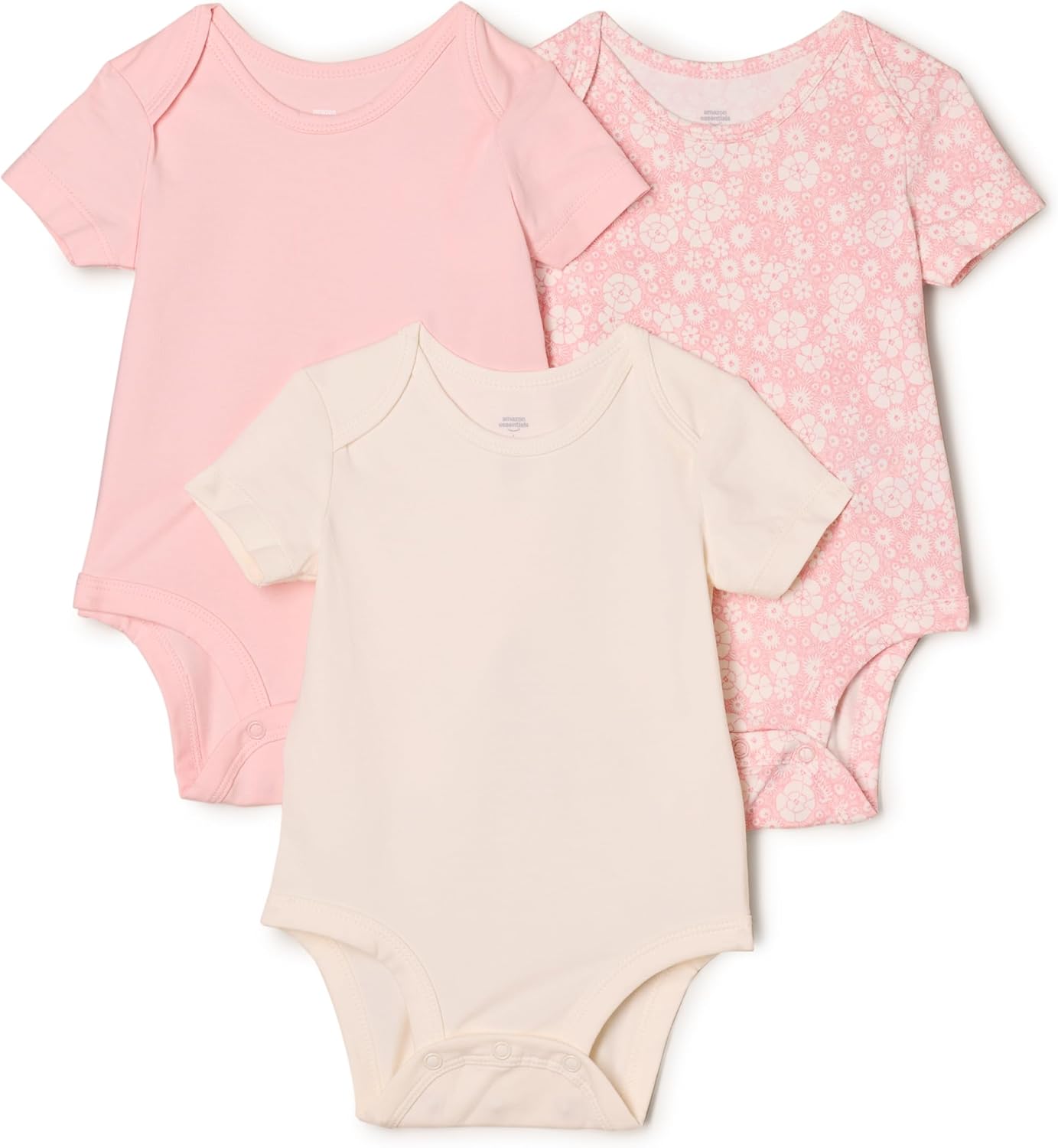 Thumbnail 6 de Amazon Essentials x Sofia Grainge Unisex Baby Kurzarm-Bodysuit (3er-Pack) mit Rundhalsausschnitt