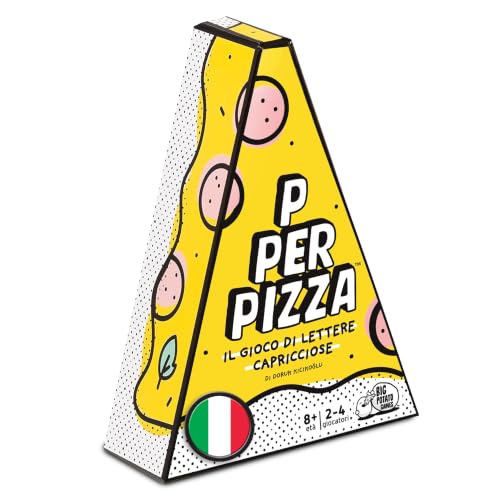 Detalle de Asmodee – P Per Pizza: Carte da Gioco Divertente