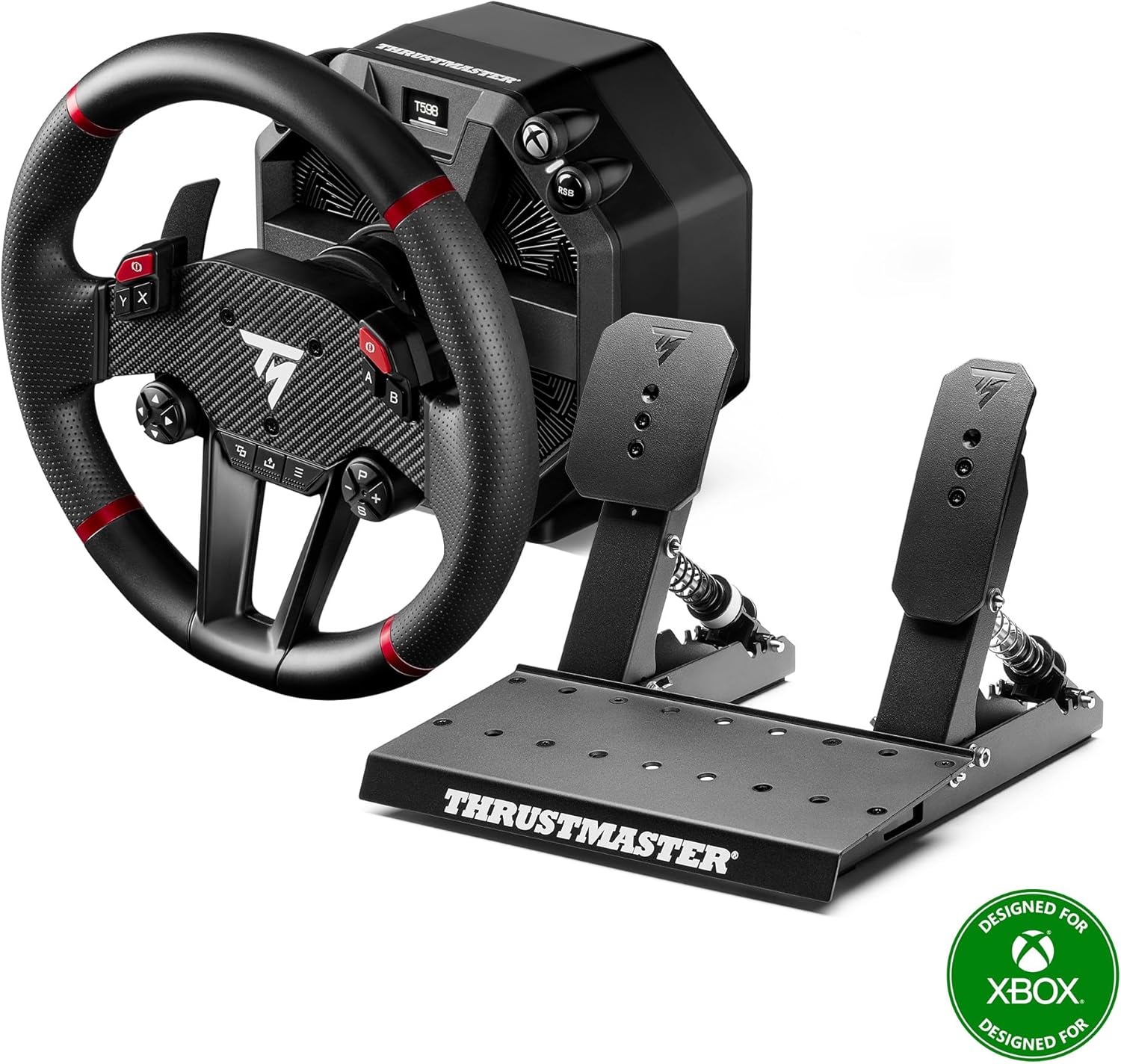 Detalle de Thrustmaster T598: volante Force Feedback Direct Axial Drive per Xbox Series X|S, Xbox One e PC