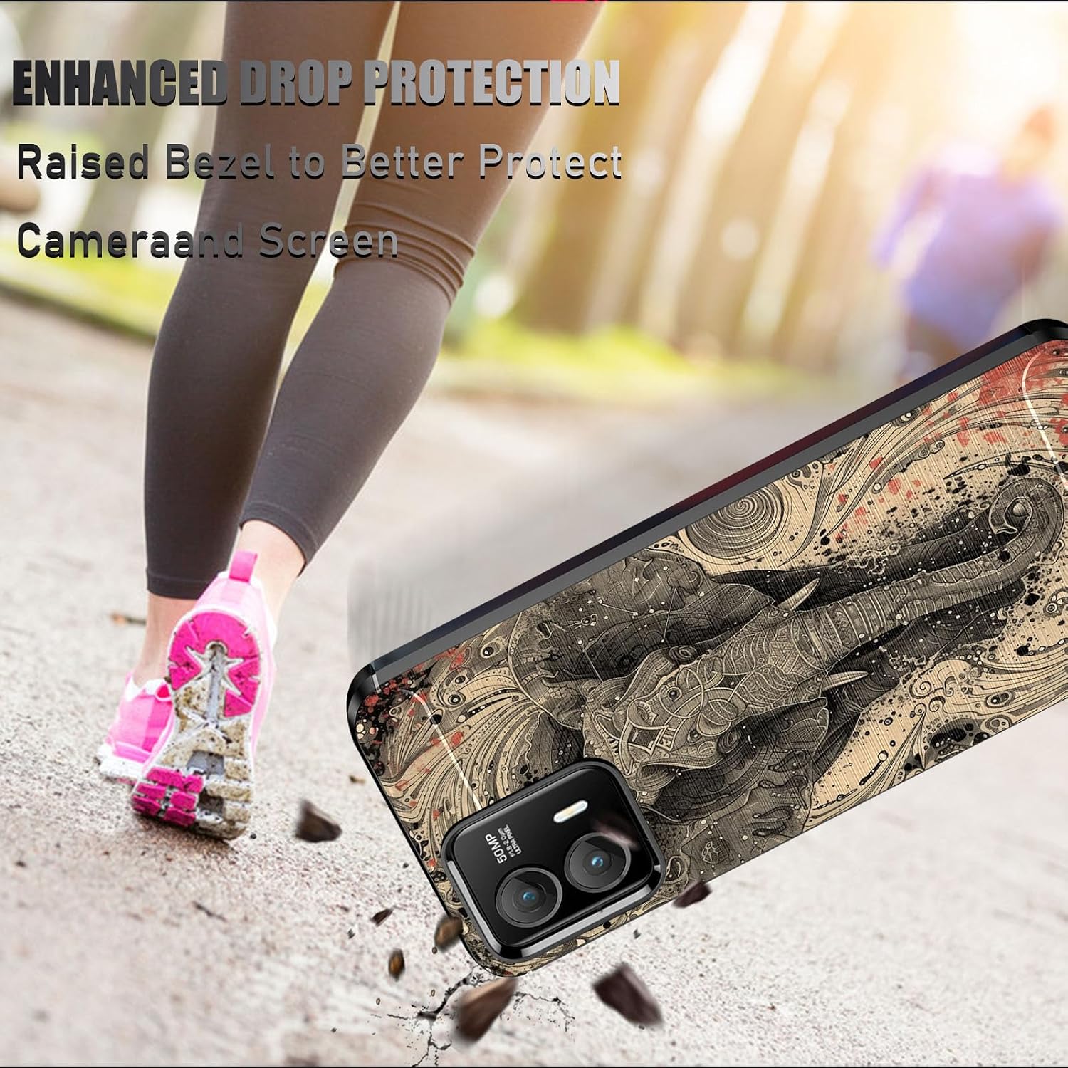 Detalle de RUUHLJLET Phone Case for Moto G Stylus 5G 2024