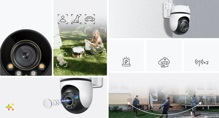 Thumbnail 17 de TP-Link Tapo C530WS + D235 Smart Battery & Wired Doorbell Set – Videoüberwachung für Garten und Hauseingang