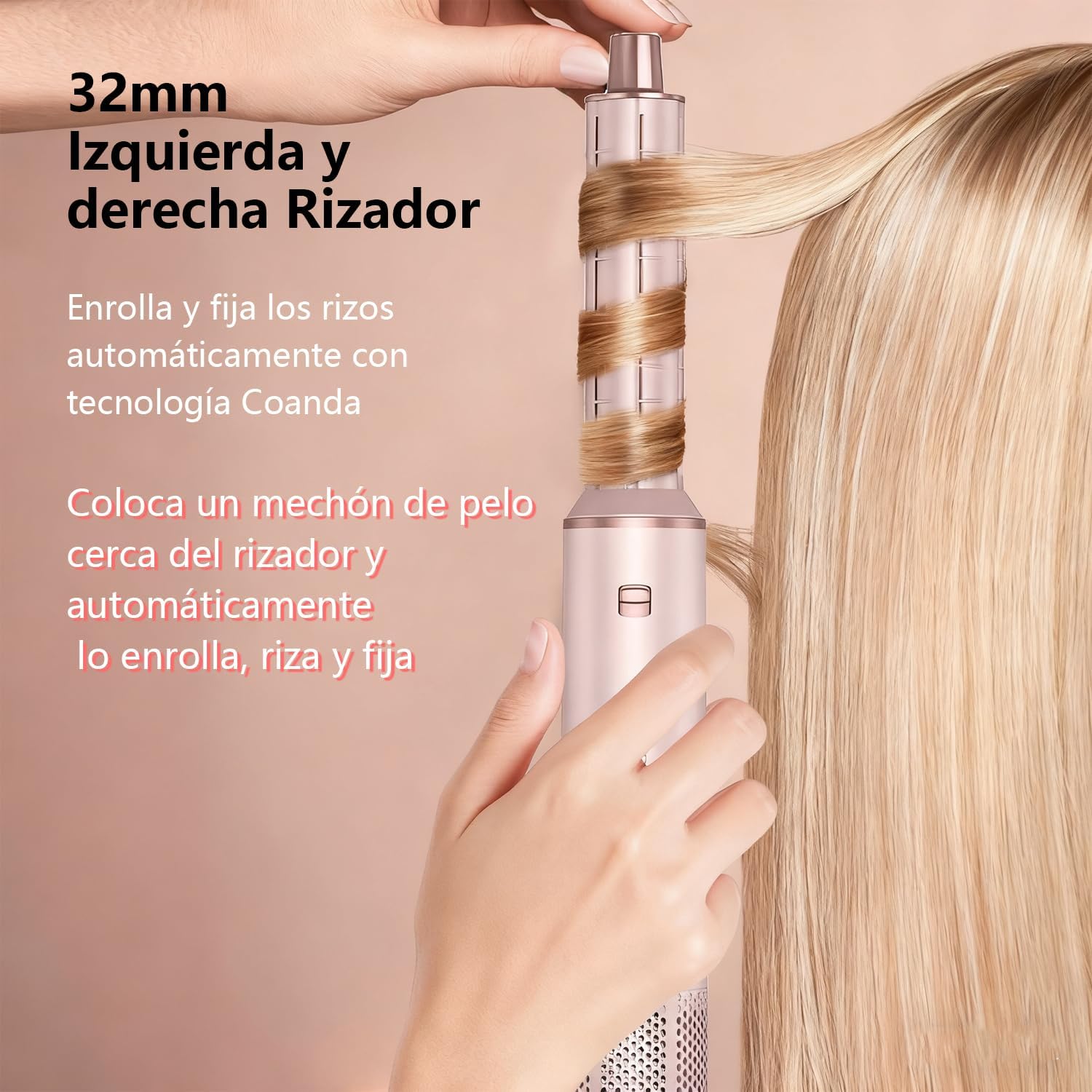 Detalle de Dryhsip Cepillo Secador 800 W 5 en 1