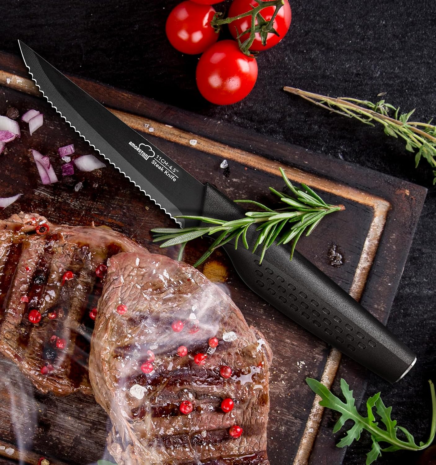 Thumbnail 6 de Amorston Steak Knives Set of 8