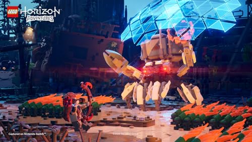 Thumbnail 7 de LEGO Horizon Adventures (Switch) – Fiktive LEGO-Action in der Horizon-Welt