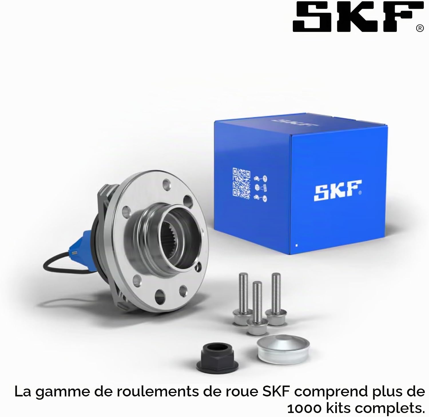 Detalle 2 de SKF VKBA 6537 wiellagerset voor de vooras, voor volledige vervanging