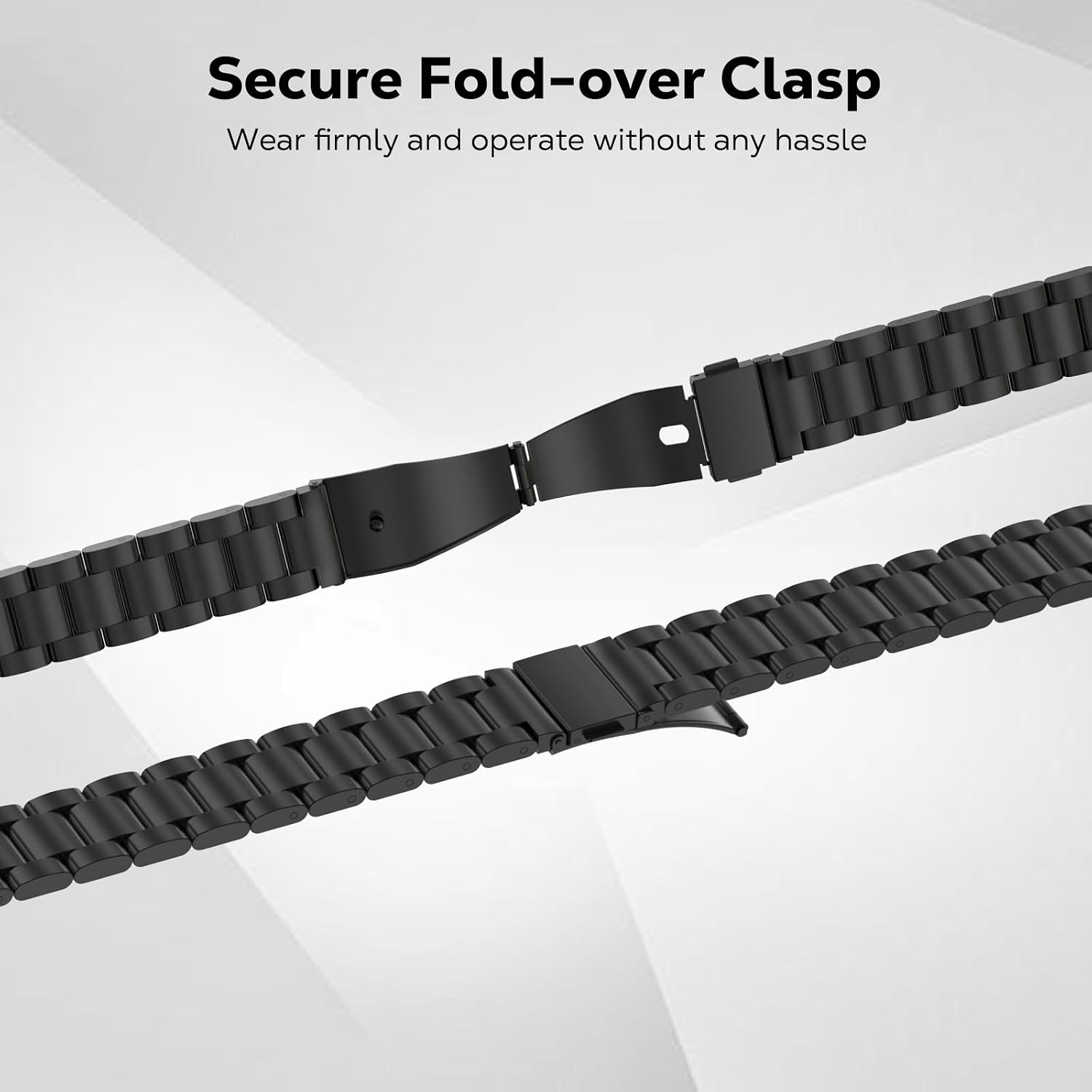 Thumbnail 3 de MoKo cinturino acciaio per Apple Watch 14,3 mm