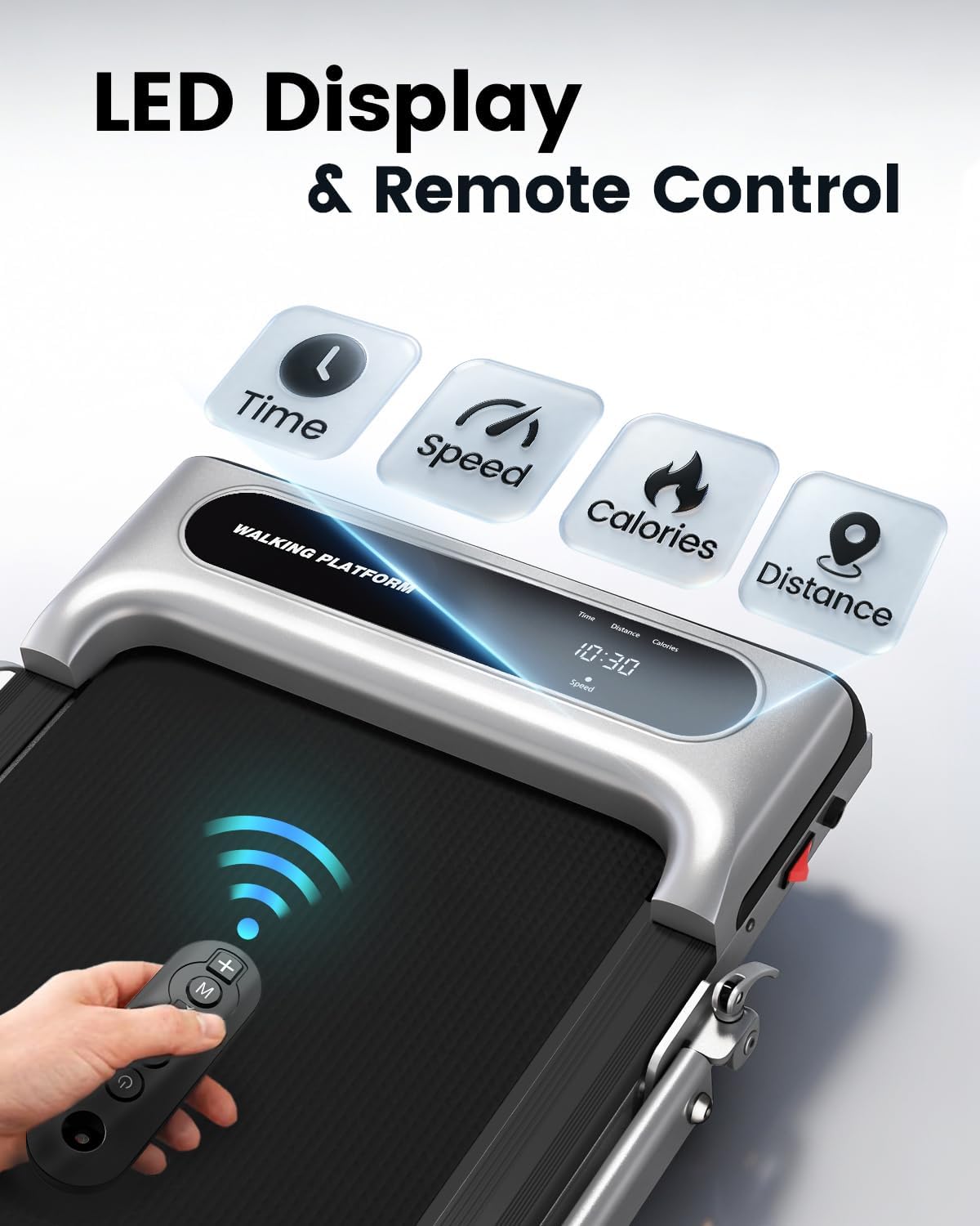 Thumbnail 5 de Yagud Walking Pad Treadmill for Home Office