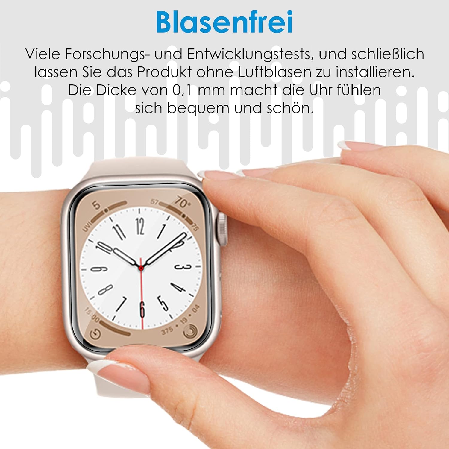 Thumbnail 6 de UniqueMe Schutzfolie 40mm